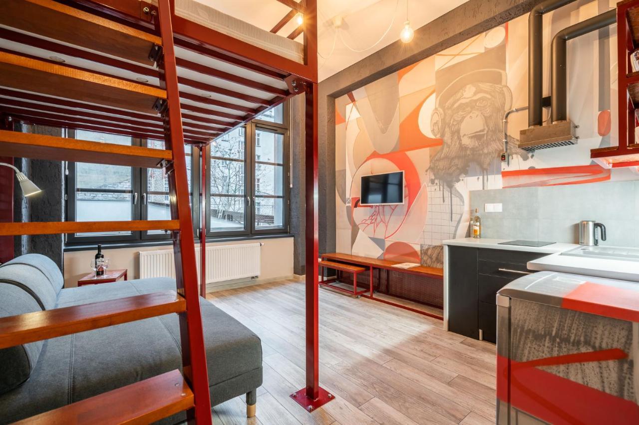 Rentplanet - Apartamenty Kosciuszki Wrocław Kültér fotó