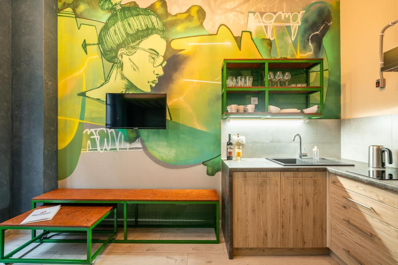 Rentplanet - Apartamenty Kosciuszki Wrocław Kültér fotó