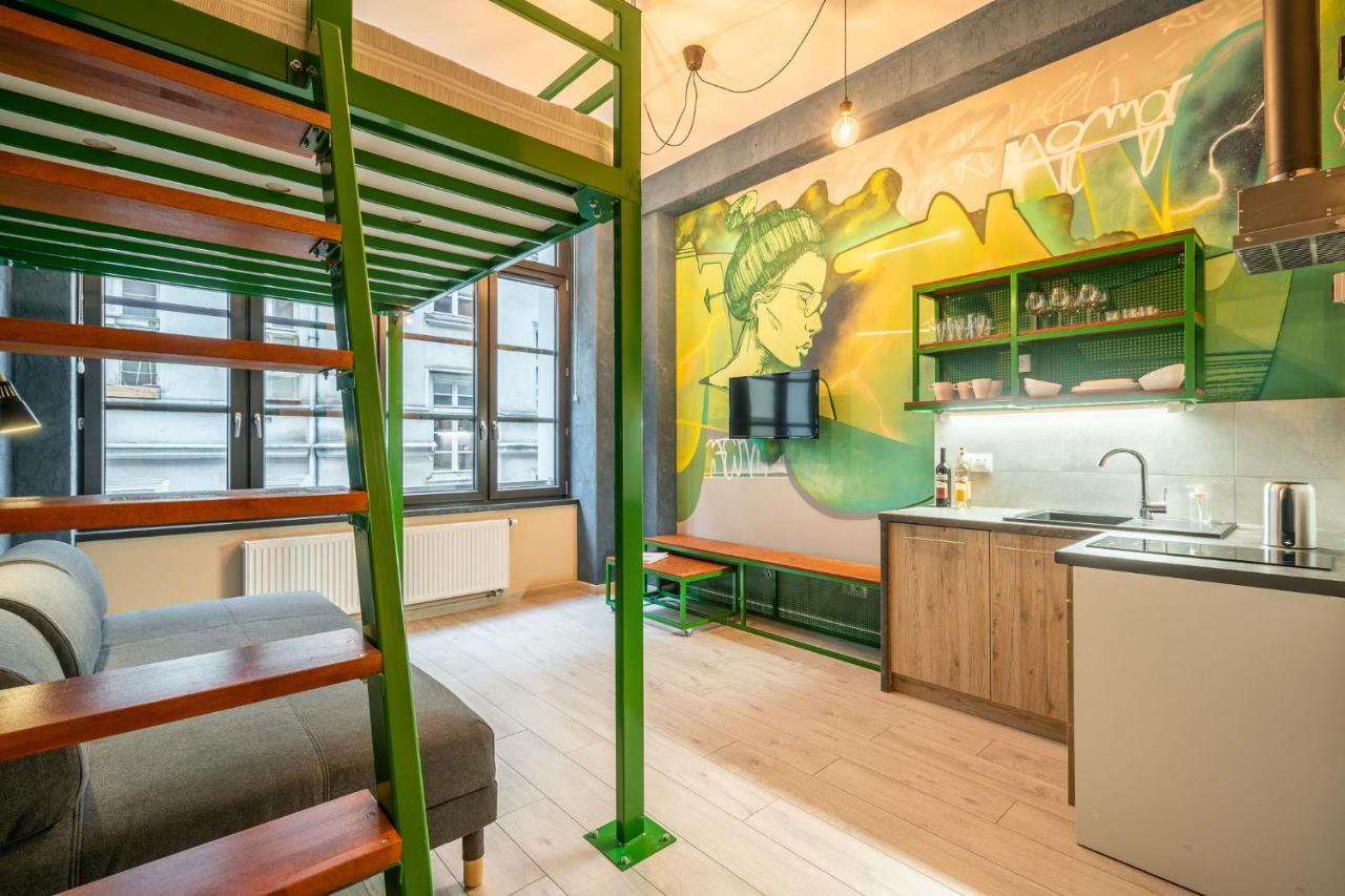 Rentplanet - Apartamenty Kosciuszki Wrocław Kültér fotó
