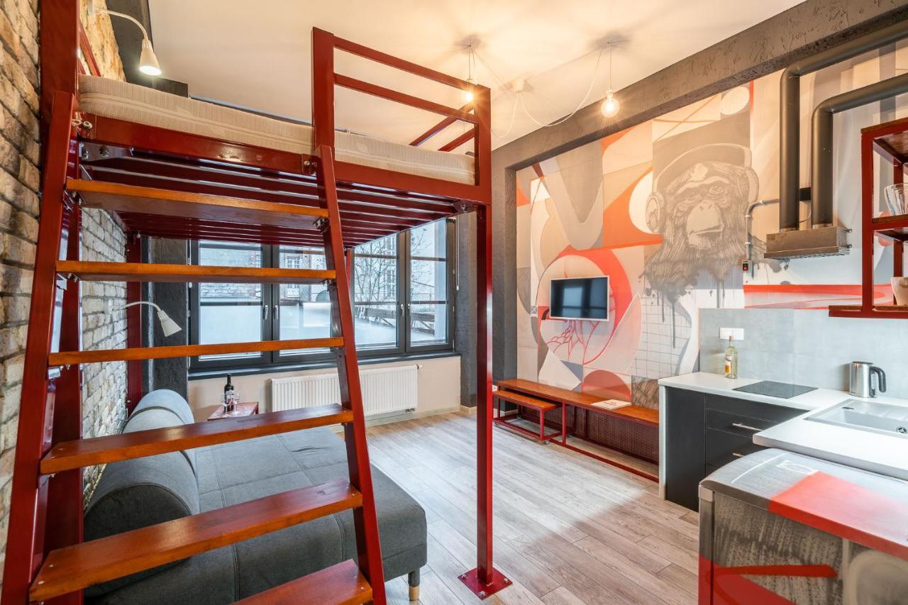 Rentplanet - Apartamenty Kosciuszki Wrocław Kültér fotó