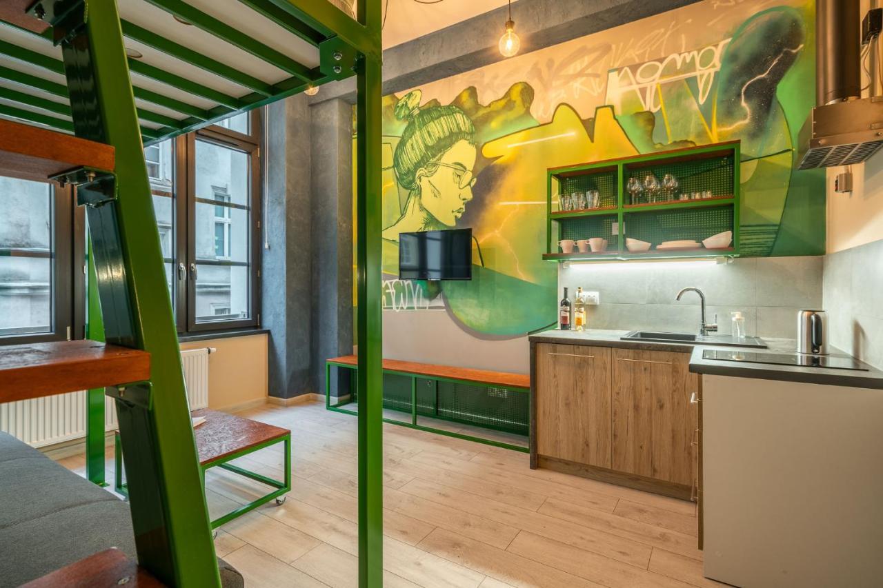 Rentplanet - Apartamenty Kosciuszki Wrocław Kültér fotó