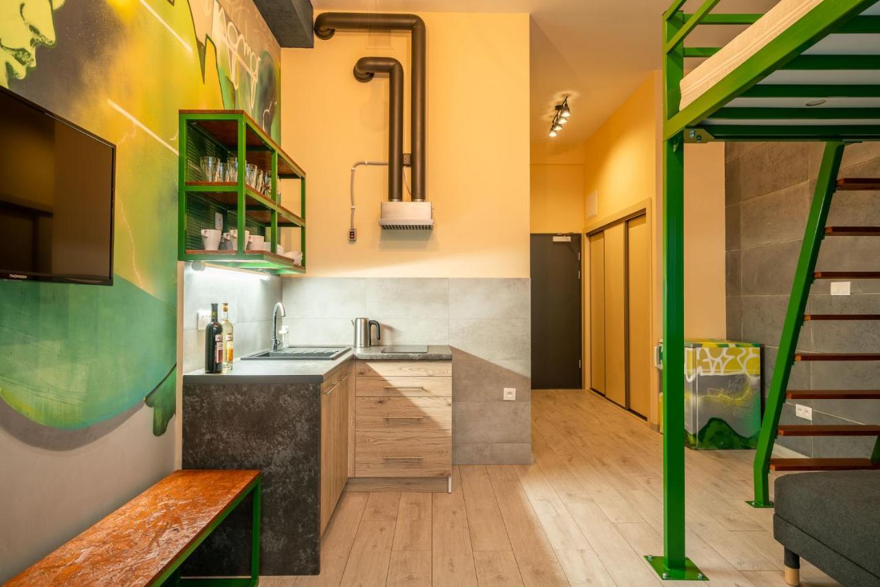 Rentplanet - Apartamenty Kosciuszki Wrocław Kültér fotó