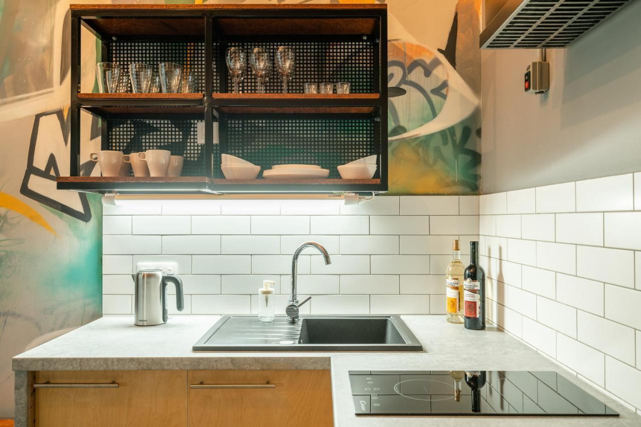 Rentplanet - Apartamenty Kosciuszki Wrocław Kültér fotó