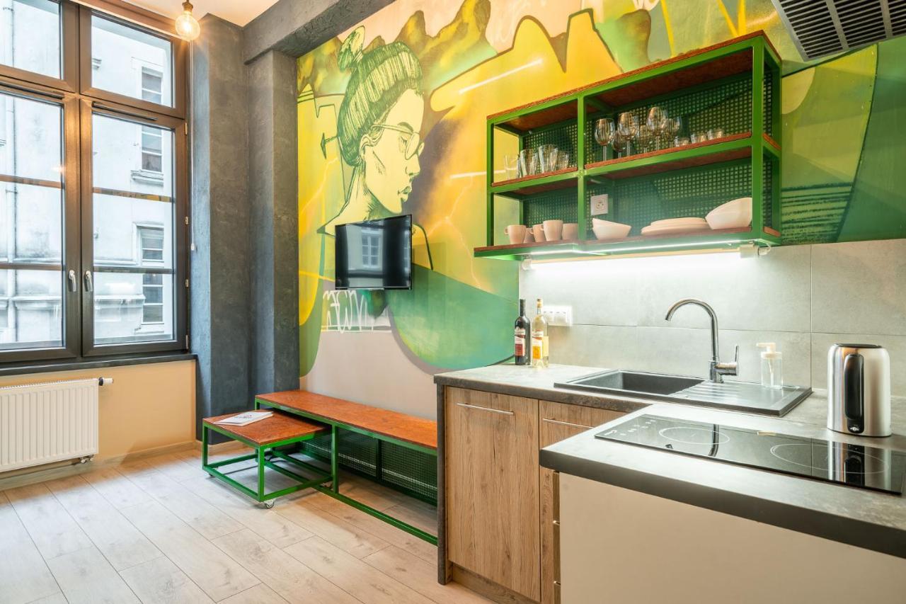 Rentplanet - Apartamenty Kosciuszki Wrocław Kültér fotó